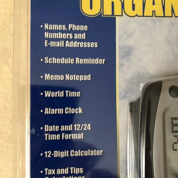 DIGITECH TOUCH SCREEN ORGANIZER 3K MEMORY Personal Digital Assistant Atico - Picture 3 of 6